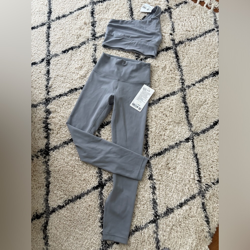 Lululemon NWT set- align bra and wunder train tights